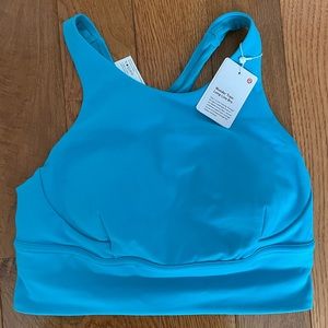 NWT lululemon wunder train longline bra